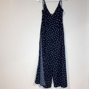 Wide Leg/Split Leg Jumpsuit